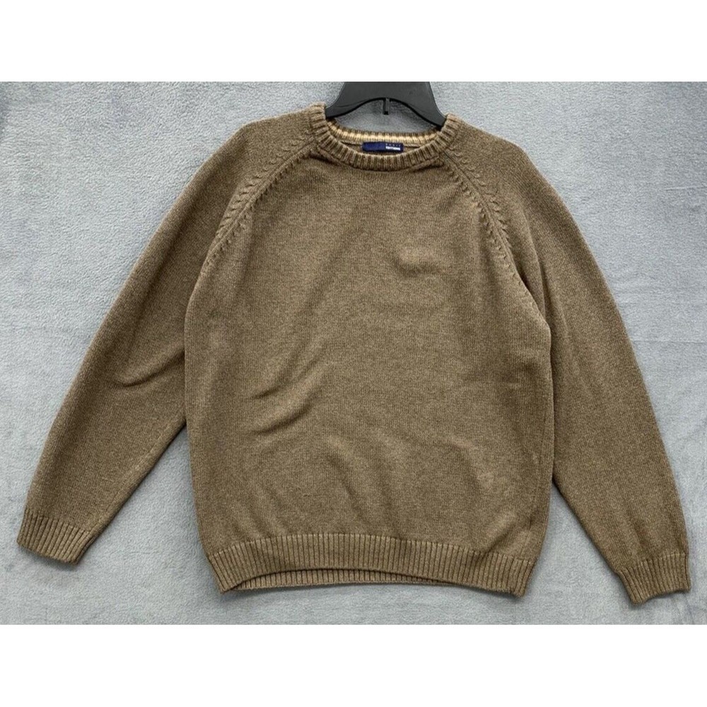 Basic Editions Pullover Sweaters Mens Size Large … - image 1